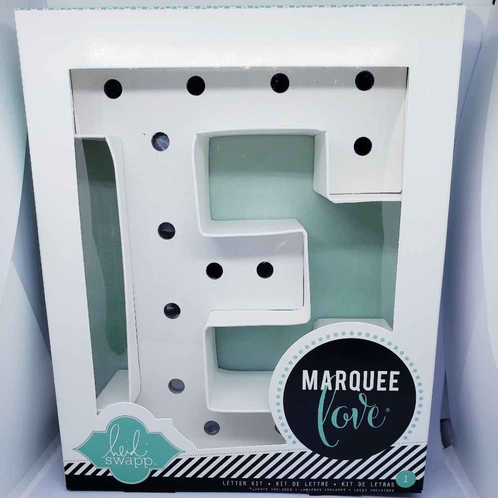*SALE* Marquee Love "E" Kit